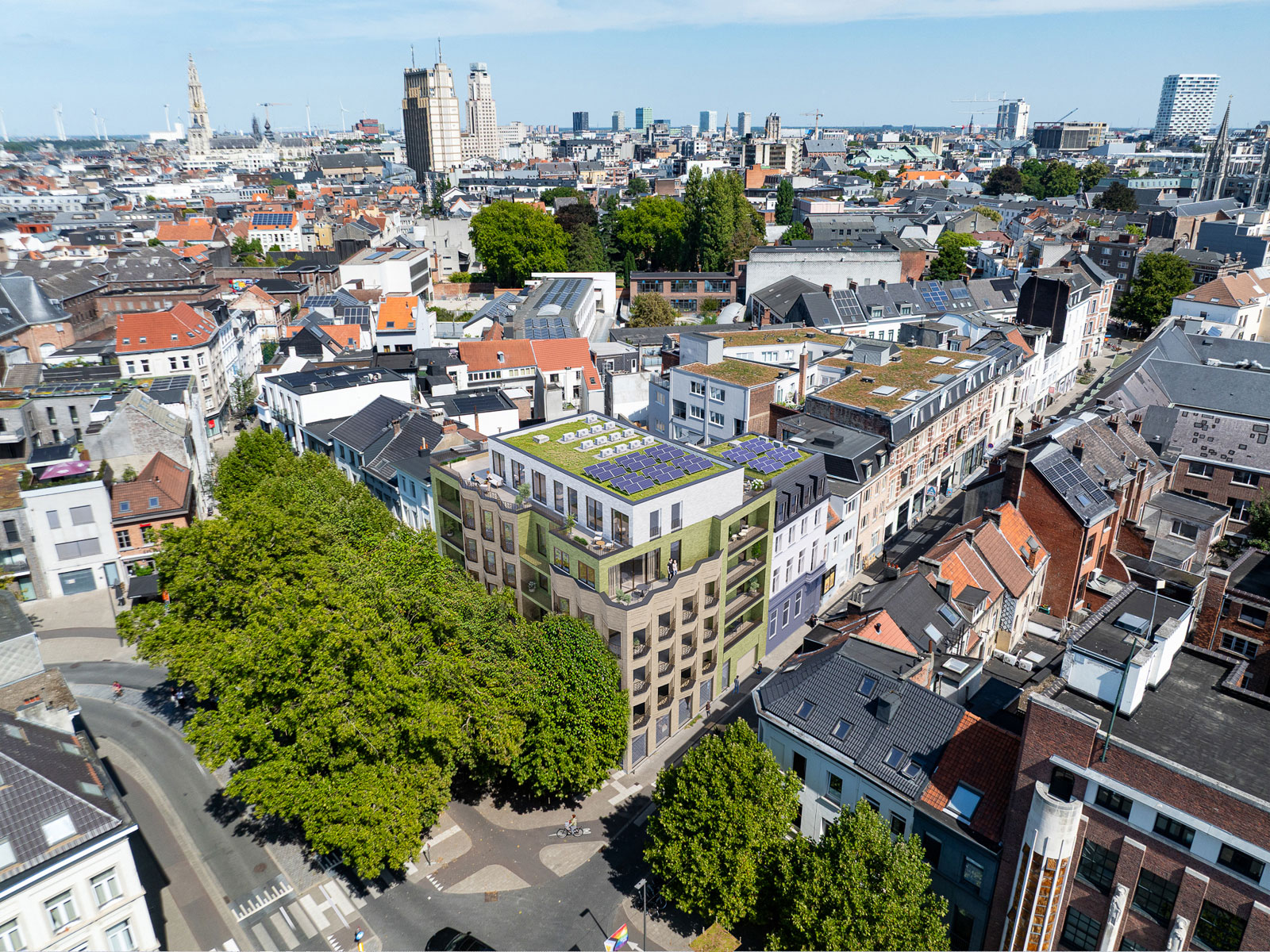 Kasteelplein - Antwerpen